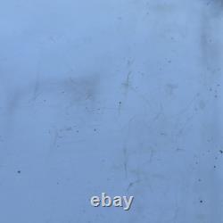 05L12 Vintage Silver Plated Serving Tray In Louis XVI Style With Ribbons