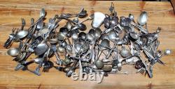 122=silver Plated Fancies For Crafting-collecting- Lot#2317