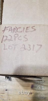 122=silver Plated Fancies For Crafting-collecting- Lot#2317