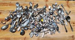 124=silver Plated Fancies For Crafting-collecting- Lot#2797