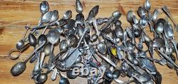 124=silver Plated Fancies For Crafting-collecting- Lot#2797