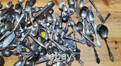 124=silver Plated Fancies For Crafting-collecting- Lot#2797