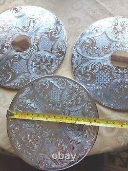 12 ORIGINAL ARTHUR PRICE Silver Plate Table Mats C1960 GOOD ORDER GOOD QUALITY