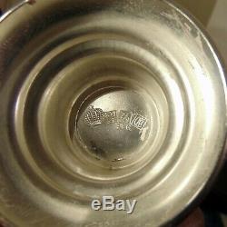 15pc Birmingham Silverplate Wedding Party Punch Bowl Set 12 Cups Tray Ladle