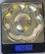 1697 England Half Crown William III Silver Nice Original Sterling coin dish