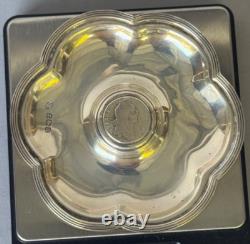1697 England Half Crown William III Silver Nice Original Sterling coin dish