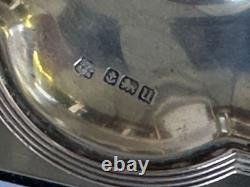 1697 England Half Crown William III Silver Nice Original Sterling coin dish