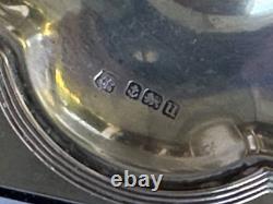 1697 England Half Crown William III Silver Nice Original Sterling coin dish