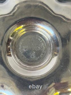 1697 England Half Crown William III Silver Nice Original Sterling coin dish