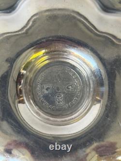 1697 England Half Crown William III Silver Nice Original Sterling coin dish