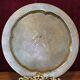 1800's MUGHAL Indo-Persian Brass & Silver Plate Painted in Polychrome Enamels