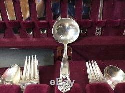 1847 Rogers Bros Silverware ETERNALLY YOURS Set in Original Box. 60 pieces