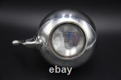 1848-1878 JAMES DIXON & SONS Silver Plated Spirit Kettle Made in England