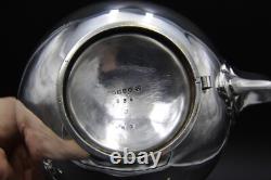 1848-1878 JAMES DIXON & SONS Silver Plated Spirit Kettle Made in England