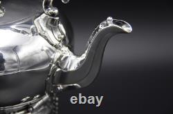 1848-1878 JAMES DIXON & SONS Silver Plated Spirit Kettle Made in England