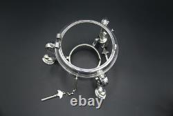 1848-1878 JAMES DIXON & SONS Silver Plated Spirit Kettle Made in England