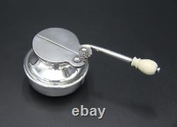 1848-1878 JAMES DIXON & SONS Silver Plated Spirit Kettle Made in England