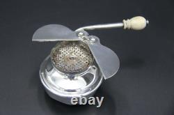 1848-1878 JAMES DIXON & SONS Silver Plated Spirit Kettle Made in England