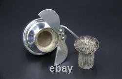 1848-1878 JAMES DIXON & SONS Silver Plated Spirit Kettle Made in England