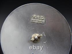 1848-1878 JAMES DIXON & SONS Silver Plated Spirit Kettle Made in England