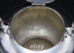 1848-1878 JAMES DIXON & SONS Silver Plated Spirit Kettle Made in England