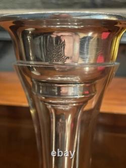 1856 Elkington Sheiffield Plate Wine Strainer Funnel Original Gilding Two Piece