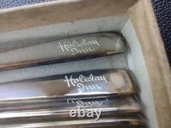 18 Oneida Hotel Plate Holiday Inn Ice Tea Spoons
