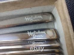18 Oneida Hotel Plate Holiday Inn Ice Tea Spoons