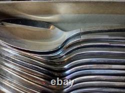 18 Oneida Hotel Plate Holiday Inn Ice Tea Spoons