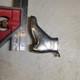 1910 Richard Kohn Boot Lighter Silver plated All Original Parts