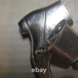 1910 Richard Kohn Boot Lighter Silver plated All Original Parts 1910 Richard Kohn Boot Lighter Silver plated All Original Parts