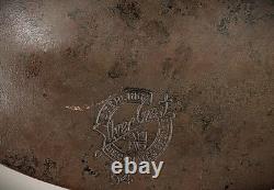 1920' Silver Crest Sterling Sliver on Bronze Footed Dish