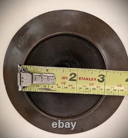 1920' Silver Crest Sterling Sliver on Bronze Footed Dish