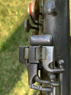 1923 Conn New Wonder Series 1 C Melody Saxophone All Original