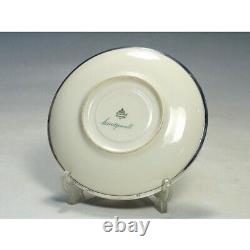 1930 Rosenthal Silver Overlay Silver Wrapped Tea Cup and Saucer Plate 1000/1000