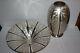 1930's IKORA GERMANY WMF ART DECO Silver Plated 3 FOOTED BOWL & VASE