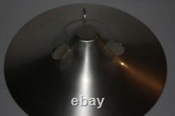 1930's IKORA GERMANY WMF ART DECO Silver Plated 3 FOOTED BOWL & VASE