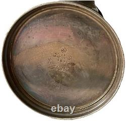 1944 Us Navy Wardroom Officer Mess Reed & Barton Silver Plate Coffee Server Wwii