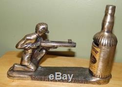1953 Duro Southern Comfort Mechanical Bank Silver Plated # 205 Of 1000 Soldier