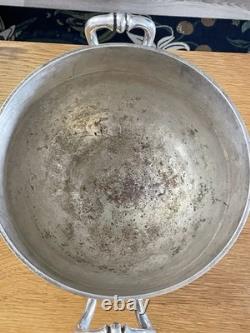 1957 Vtge British Army Silver Plated Mess Bowl/Presentation/Trophy ELKINGTON