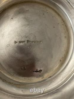 1957 Vtge British Army Silver Plated Mess Bowl/Presentation/Trophy ELKINGTON