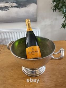 1957 Vtge British Army Silver Plated Mess Bowl/Presentation/Trophy ELKINGTON