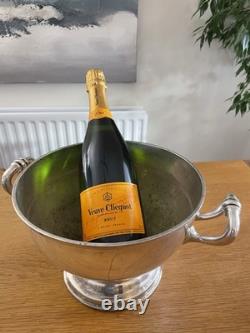 1957 Vtge British Army Silver Plated Mess Bowl/Presentation/Trophy ELKINGTON