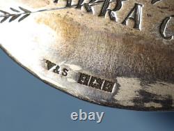 1965 Vintage Silver & Silver Plated Archer Finial / Trophy Top Wee Arra Club a/f