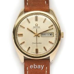 1970 Omega Seamaster Cal. 752 Day-Date Automatic, 37mm Gold Plated, Original Dial