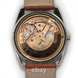 1970 Omega Seamaster Cal. 752 Day-Date Automatic, 37mm Gold Plated, Original Dial