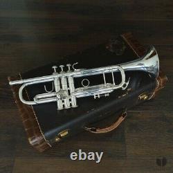 1973 Bach Stradivarius 37 ML ORIGINAL condition, case & mpc GAMONBRASS trumpet