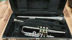 1973 Schilke B6L Tuning Bell LEAD HORN, original case GAMONBRASS trumpet