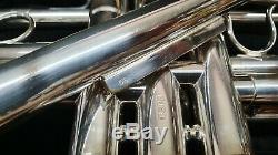 1973 Schilke B6L Tuning Bell LEAD HORN, original case GAMONBRASS trumpet