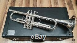 1973 Schilke B6L Tuning Bell LEAD HORN, original case GAMONBRASS trumpet